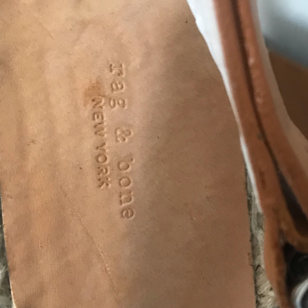 Rag & Bone Open Toe Wedge Shoes - image 3